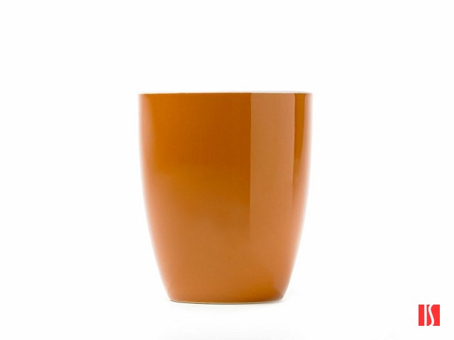 Кружка керамическая NOLO, 300 мл, апельсин