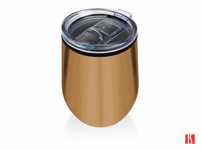 Термокружка Pot 330мл, медный