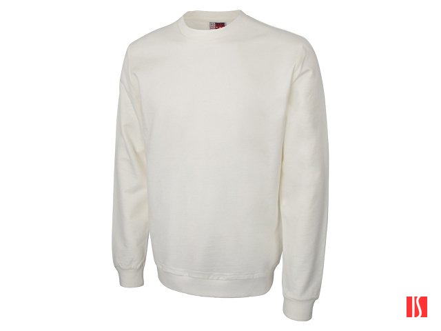 Свитшот "Motion" унисекс с начесом, белый