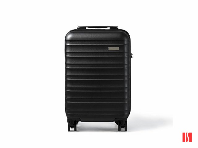 Чемодан BLEIK из прочного АБС-пластика, черный