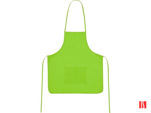 Фартук, зеленое яблоко, плотность 80г/м2