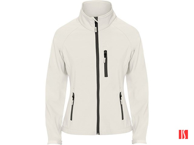 Куртка софтшелл "Antartida" женская, жемчужный