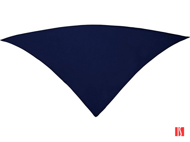 Шейный платок FESTERO треугольной формы, темно-синий