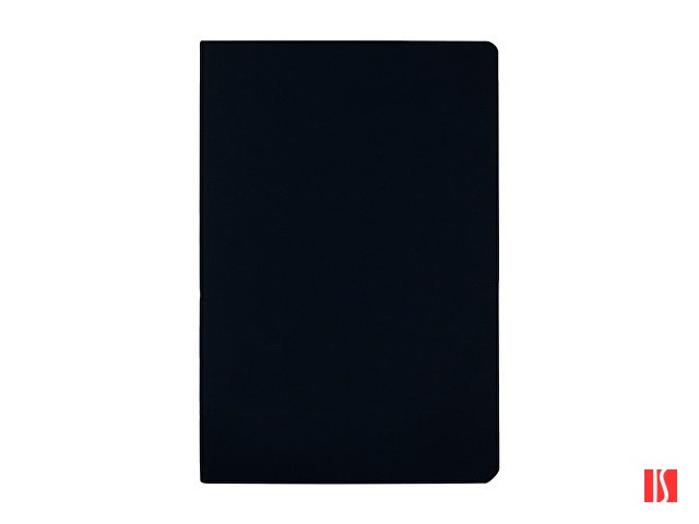 Бизнес тетрадь А5 "Megapolis flex" 60 л. soft touch клетка, темно-синий navy