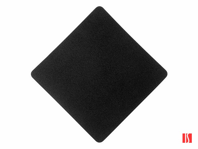 ПАТЧ РОМБ nubuk (чёрный) 7,6 х 7,6 см