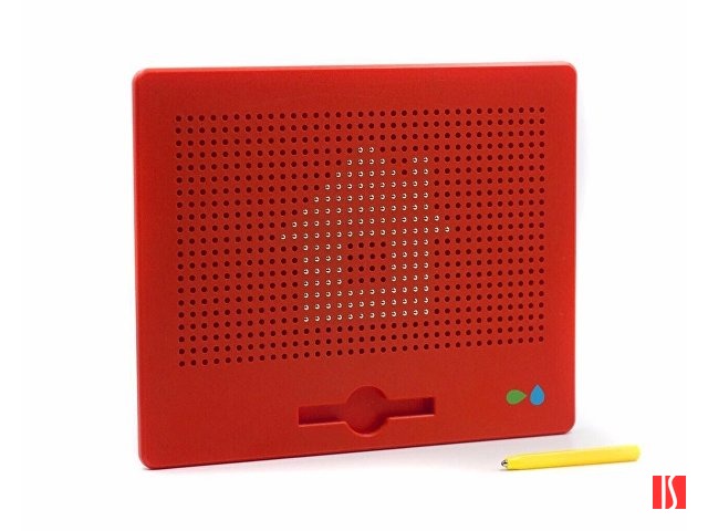 Магнитный планшет для рисования Magboard, красный