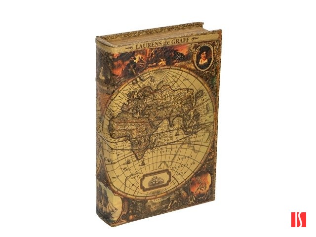 Подарочная коробка «Карта мира, big size»