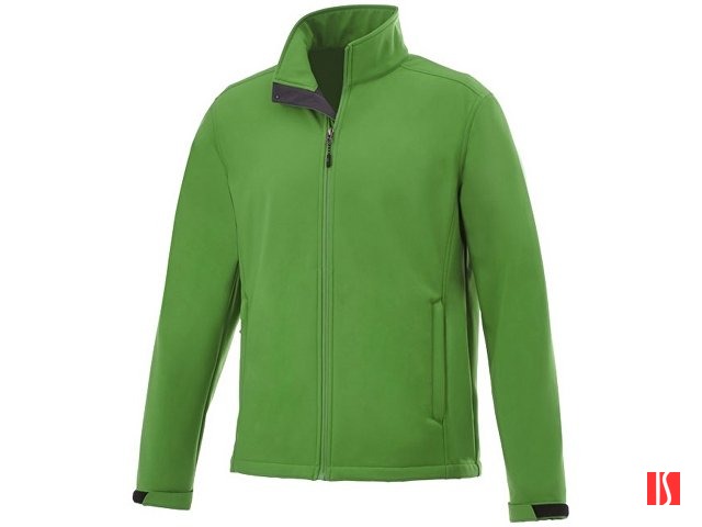 Куртка софтшел "Maxson" мужская, папоротник зеленый (XL)