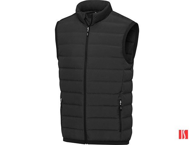 Caltha мужской утепленный пуховый жилет, черный