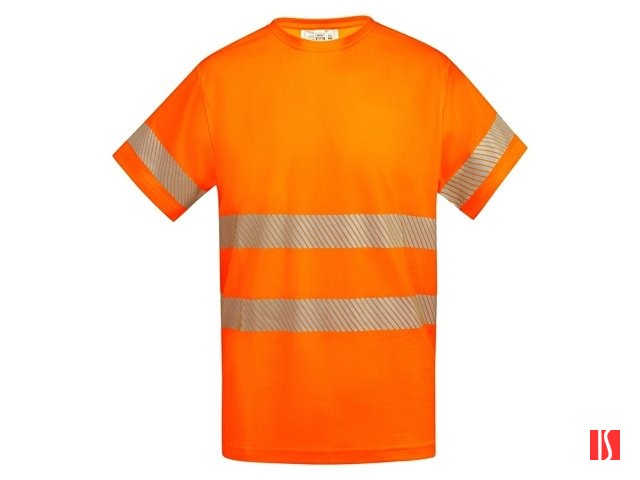 Футболка "Tauri" мужская, неоновый оранжевый