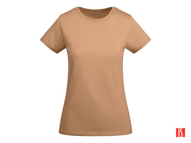 Футболка "Breda" женская, ярко-оранжевый