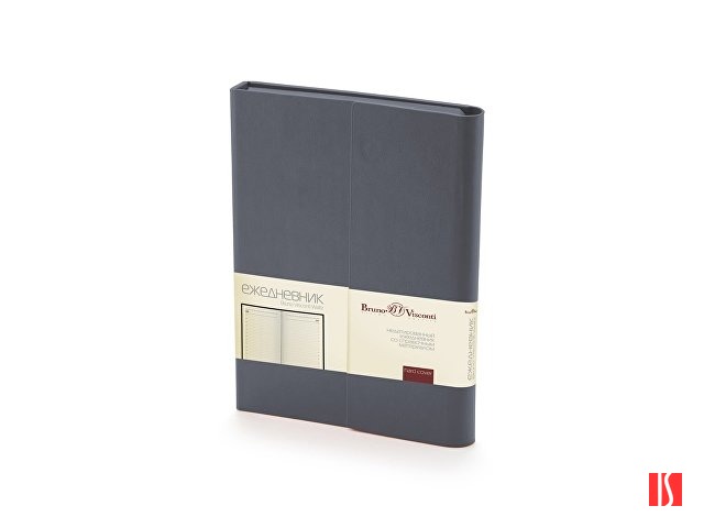 Купить Ежедневник недатированный с магнитным клапаном, А5 "WALTZ", черный Ежедневник недатированный с магнитным клапаном, А5 "WALTZ", черный