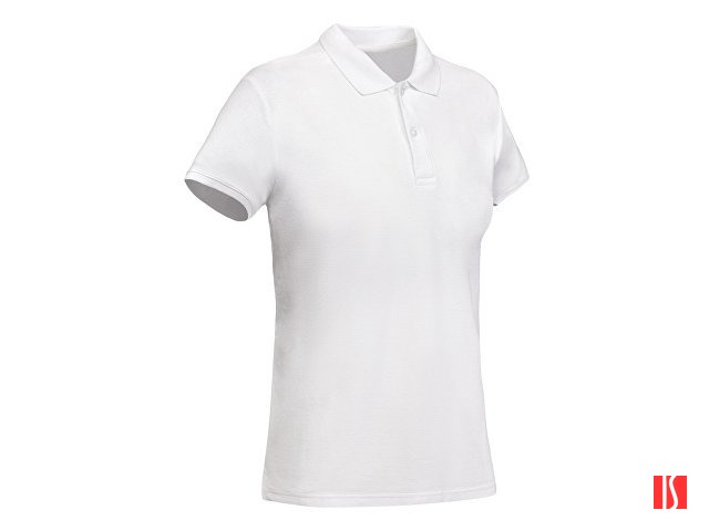 Рубашка поло "Prince" женская, белый