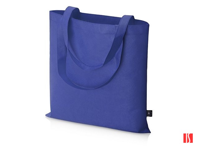 Сумка-шоппер Reviver из нетканого переработанного материала RPET, синий