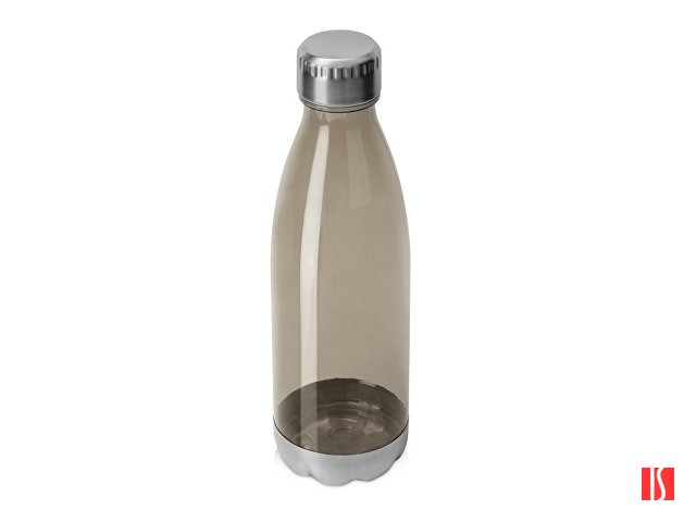 Бутылка для воды "Cogy", 700мл, тритан, сталь, черный