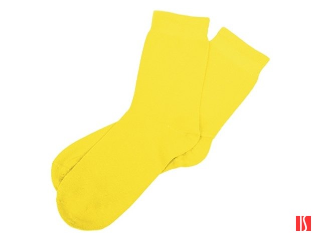 Носки Socks женские желтые, р-м 25