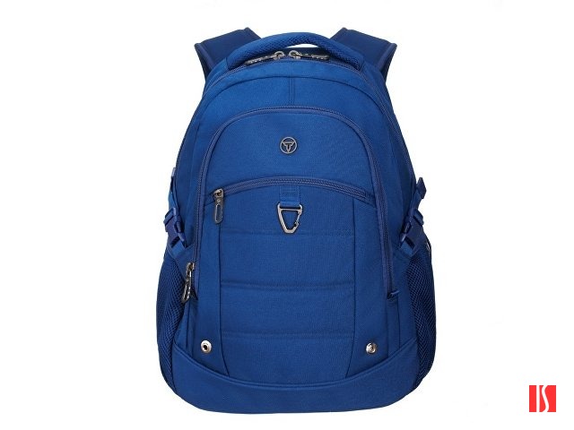 Рюкзак TORBER XPLOR с отделением для ноутбука 15.6", темно-синий, полиэстер, 46.5х32.5х15.5 см, 24 л