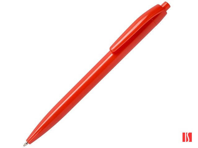 Ручка шариковая пластиковая "Air", красный