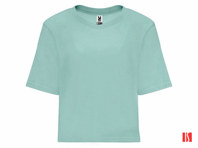 Футболка "Dominica" женская, нежно-голубой