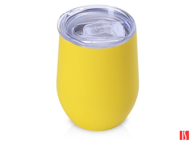 Купить Термокружка "Vacuum mug C1", soft touch, 370мл, желтый Термокружка "Vacuum mug C1", soft touch, 370мл, желтый