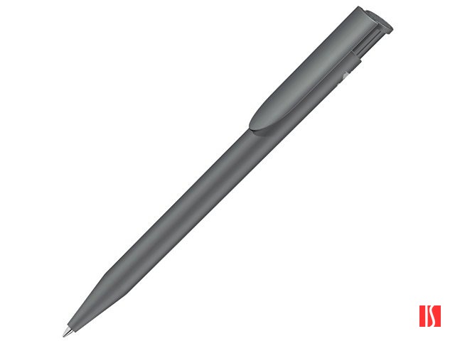 Шариковая ручка из 100% переработанного пластика "Happy recy", серый