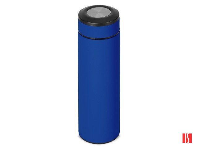Купить Вакуумный термос "Vacuum Flask C1", soft touch, 420мл, синий Вакуумный термос "Vacuum Flask C1", soft touch, 420мл, синий