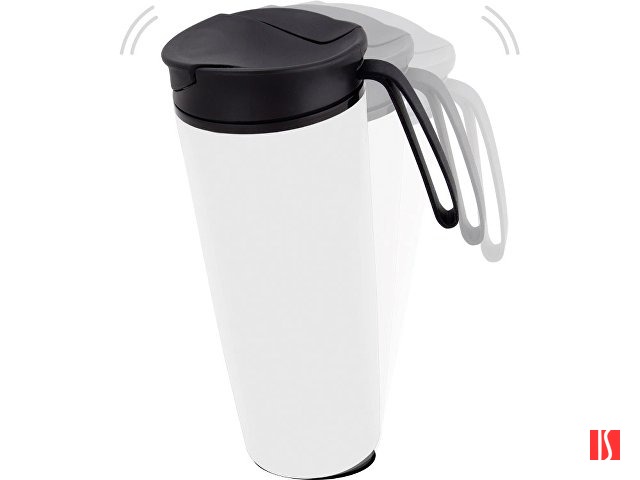 Термокружка «Годс металл» 470мл, белый