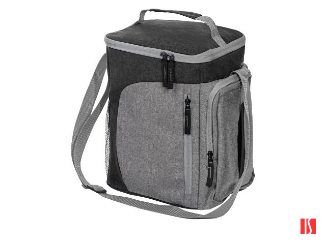 Сумка-холодильник Festival XL, серый/темно-серый