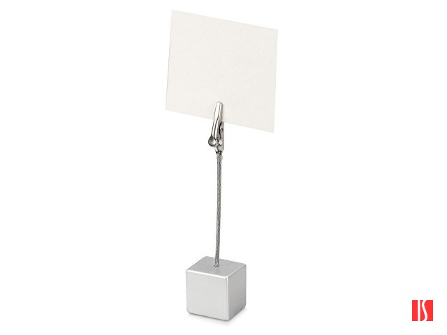 Держатель для документов "Капи", серебристый