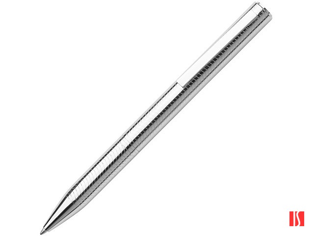 Металлическая шариковая ручка "Steinbeck", серебристый