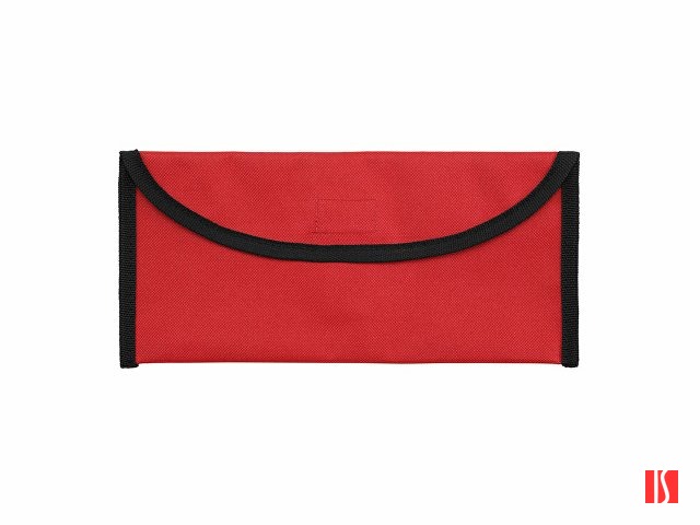 Тревел-портмоне GARZA, красный