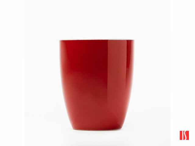 Кружка керамическая NOLO, 300 мл, красный