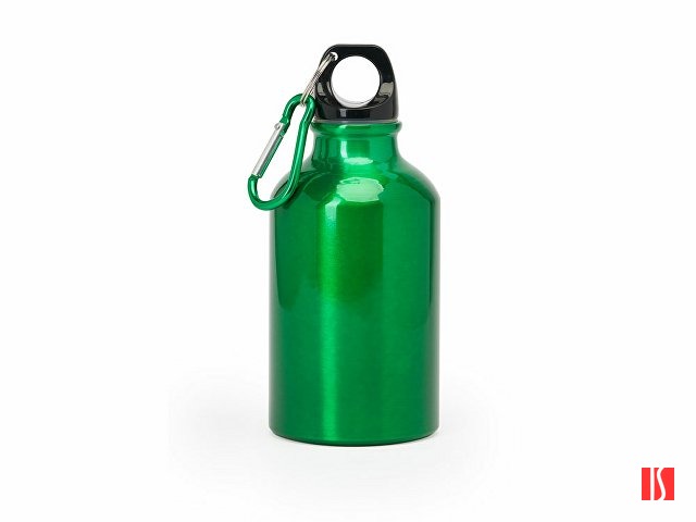 Алюминиевая бутылка с карабином YACA, папоротниковый