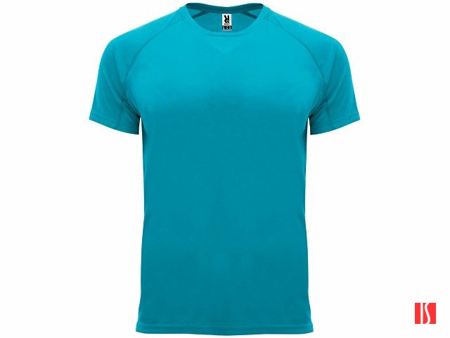 Футболка "Bahrain" мужская, бирюзовый