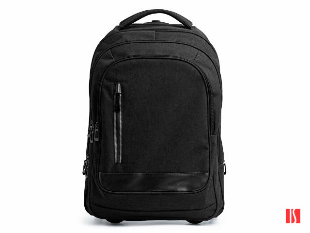 Рюкзак на колесиках GARNES, черный