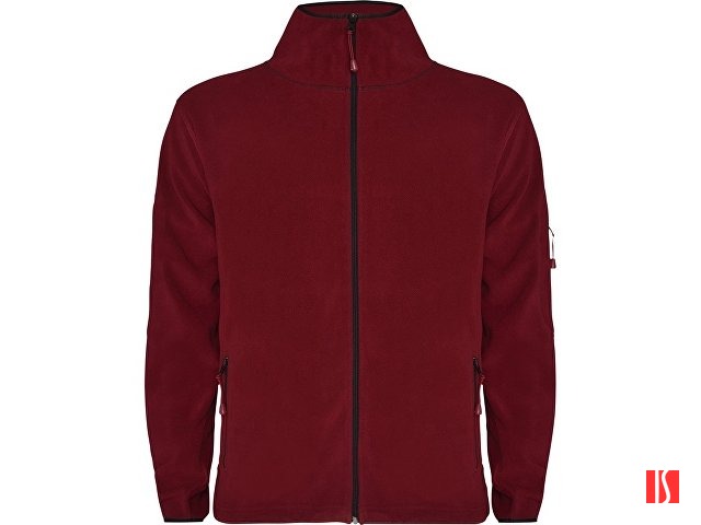 Куртка флисовая "Luciane" мужская, гранатовый