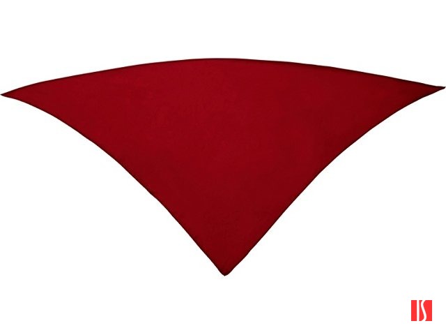 Шейный платок FESTERO треугольной формы, гранат