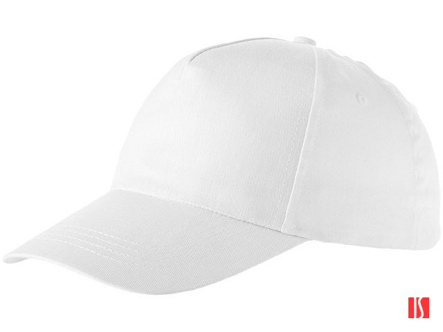 Бейсболка "Memphis" 5-ти панельная 165 гр, белый (P)