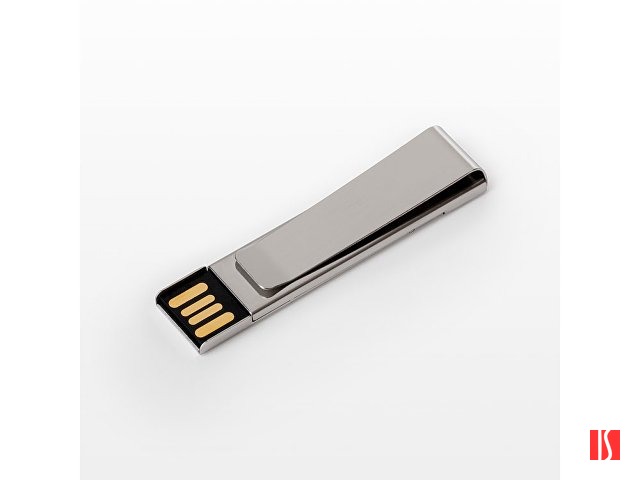 USB-флешка на 8 ГБ,  серебро
