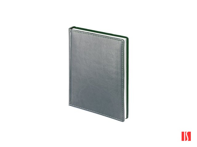 Ежедневник недатированный А6+ «Velvet», серый