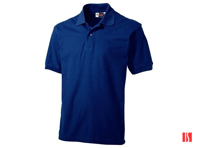 Рубашка поло "Boston" мужская, синий navy