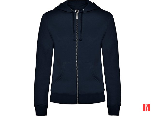 Толстовка на молнии "Veleta", нэйви