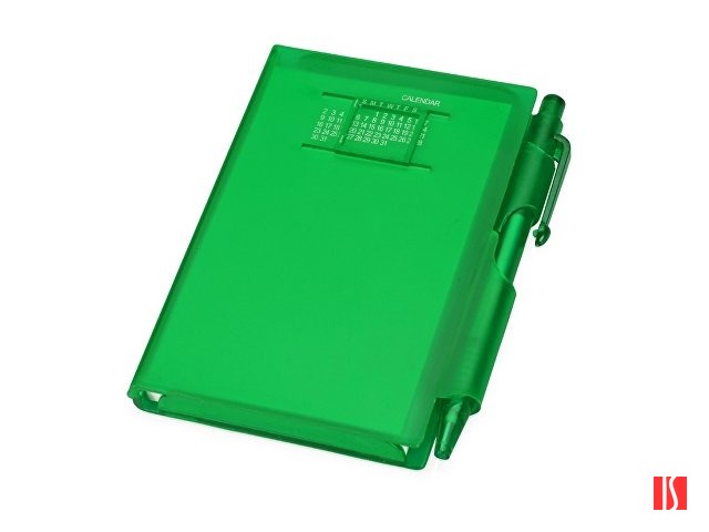 Записная книжка "Альманах", зеленый (Р)