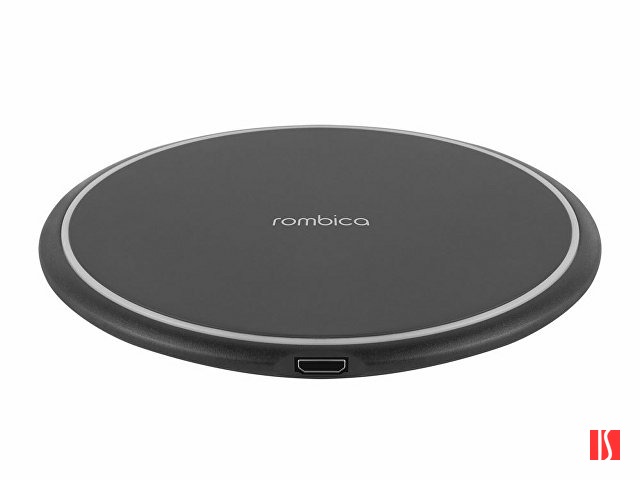 Беспроводное зарядное устройство Rombica NEO Spirit Quick Black