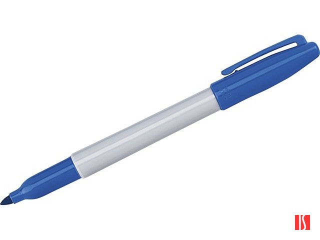Sharpie Fine Point маркер, белый/синий