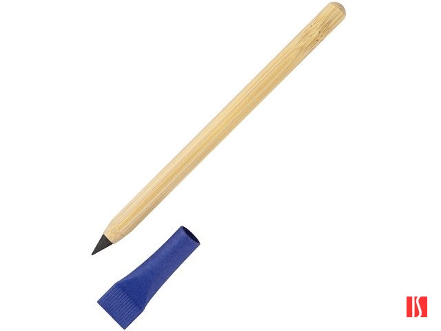 Вечный карандаш из бамбука "Recycled Bamboo", синий