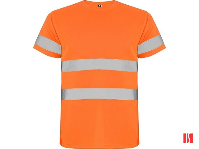 Футболка "Delta" мужская, неоновый оранжевый