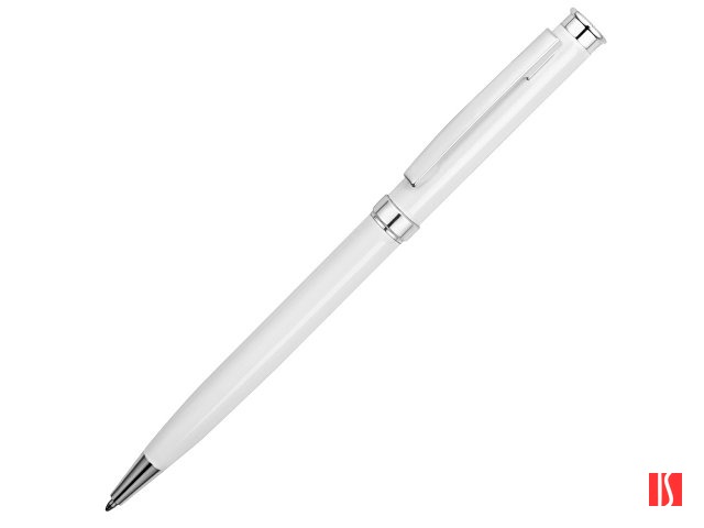 Ручка шариковая "Сильвер Сойер", белый