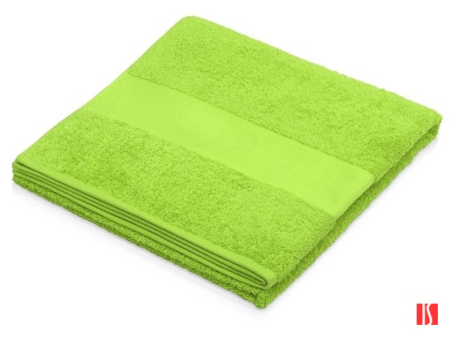 Полотенце Terry L, 450, зеленое яблоко