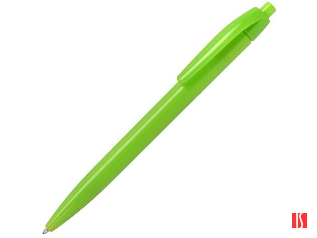 Ручка шариковая пластиковая "Air", зеленое яблоко